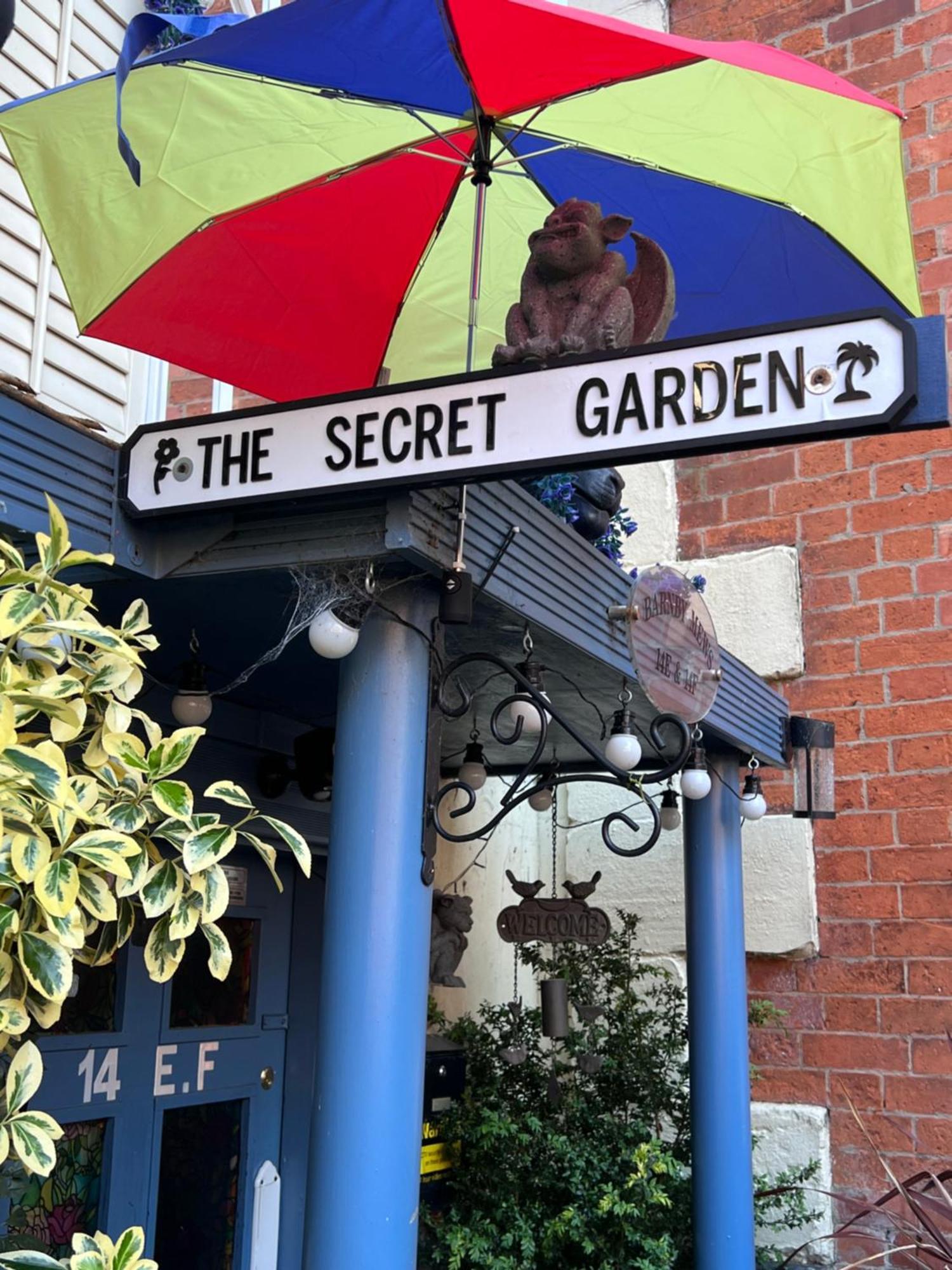 Apartmán The Secret Garden Newark upon Trent Exteriér fotografie